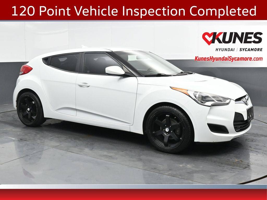 2015 Hyundai Veloster Base — Hatchback — 149,439 mi — Sycamore, IL