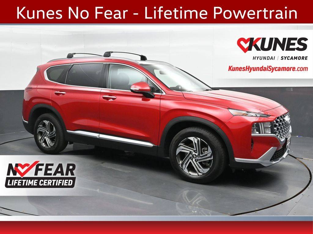 2022 Hyundai Santa Fe SEL — SUV — 17,470 mi — Sycamore, IL