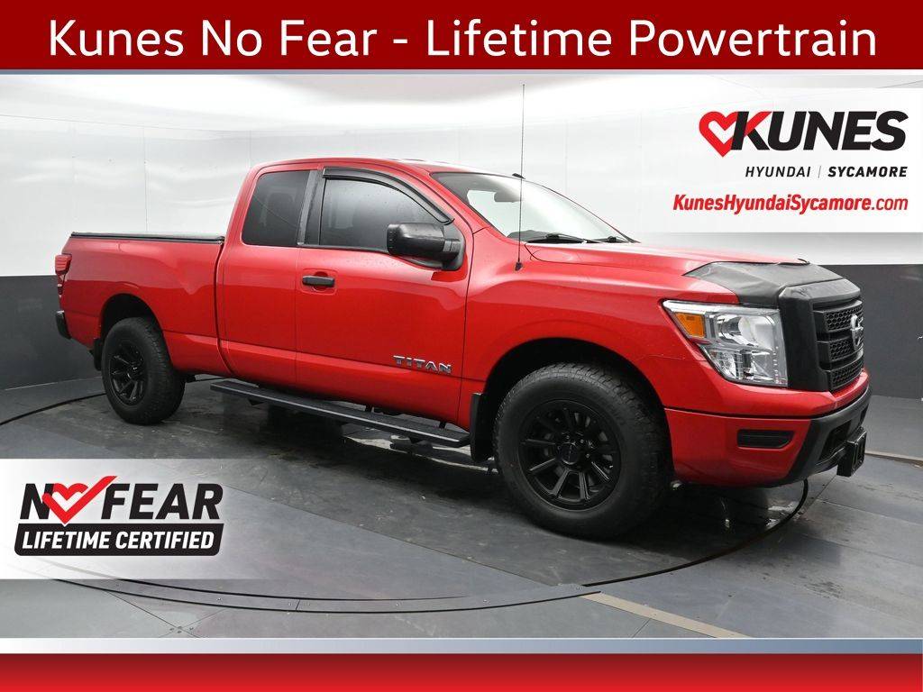 2021 Nissan Titan S — Pickup Truck — 30,172 mi — Sycamore, IL