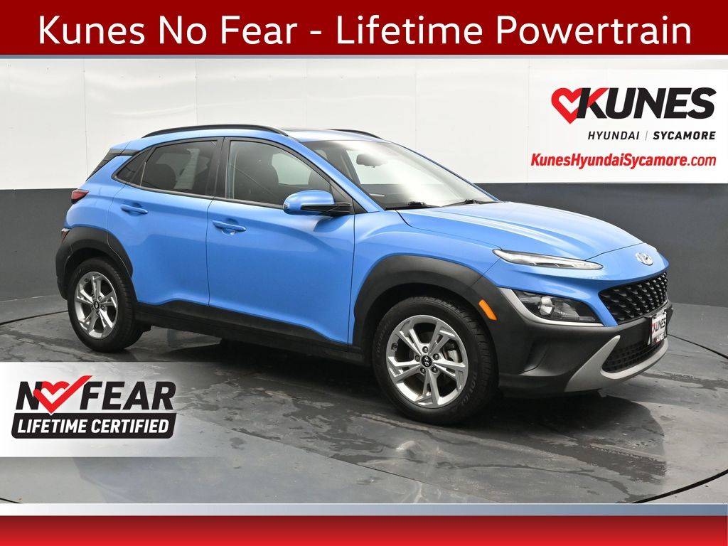2022 Hyundai Kona SEL — SUV — 54,566 mi — Sycamore, IL