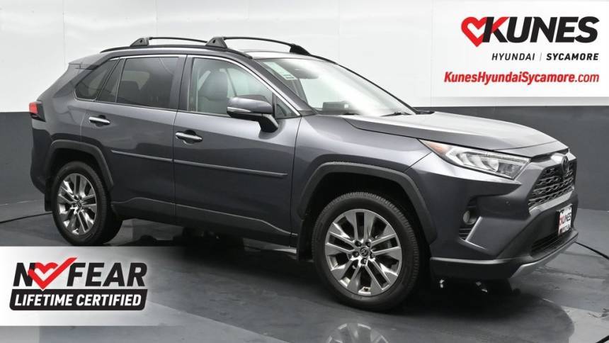 2021 Toyota RAV4 Limited — SUV — 88,455 mi — Sycamore, IL