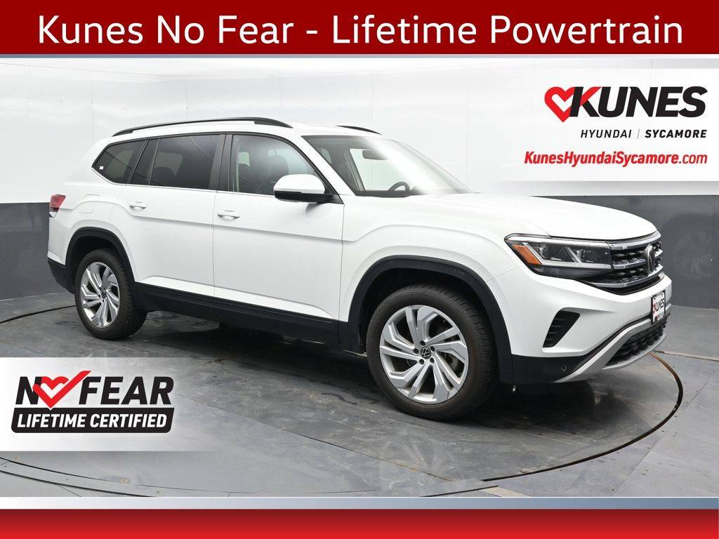 2022 Volkswagen Atlas SE with Technology — SUV — 61,492 mi — Sycamore, IL