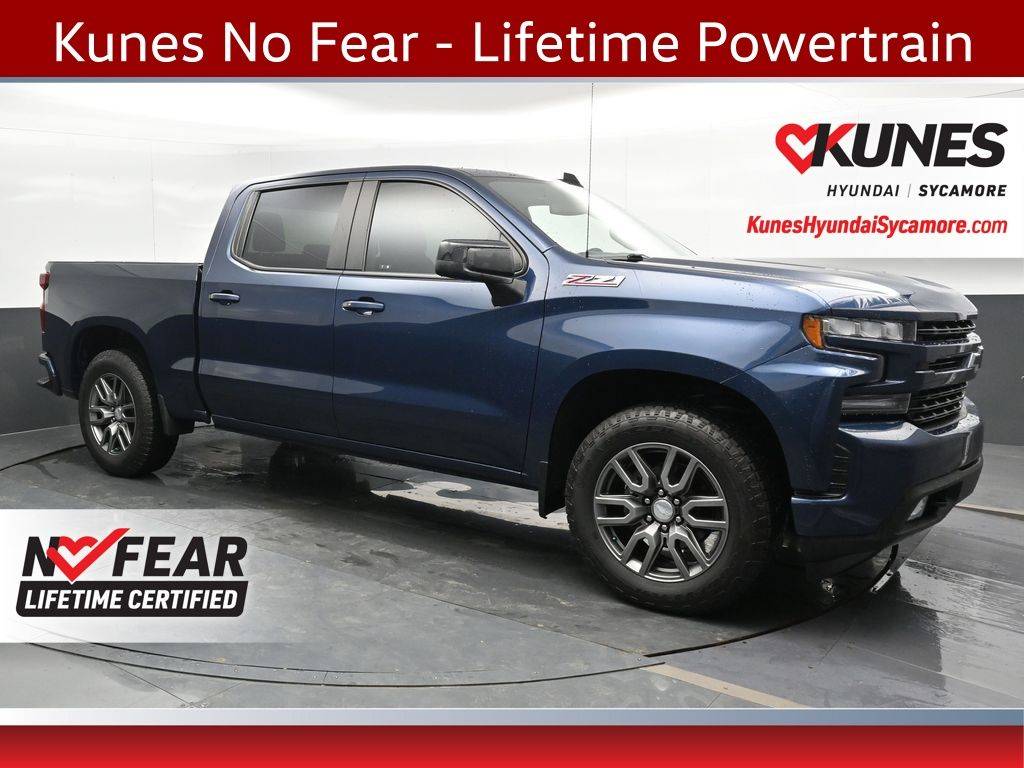 2021 Chevrolet Silverado 1500 RST — Pickup Truck — 37,100 mi — Sycamore, IL