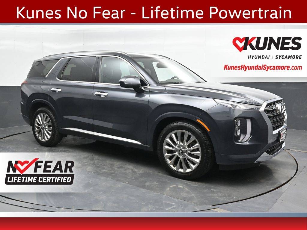 2020 Hyundai Palisade Limited — SUV — 77,435 mi — Sycamore, IL