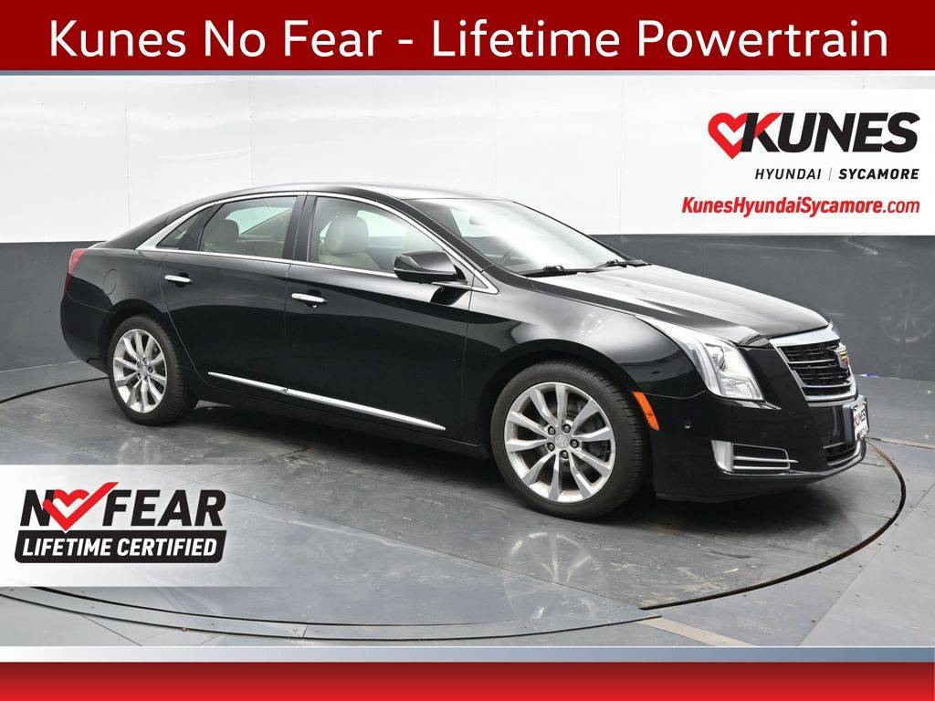 2016 Cadillac XTS Luxury Collection — Sedan — 61,738 mi — Sycamore, IL