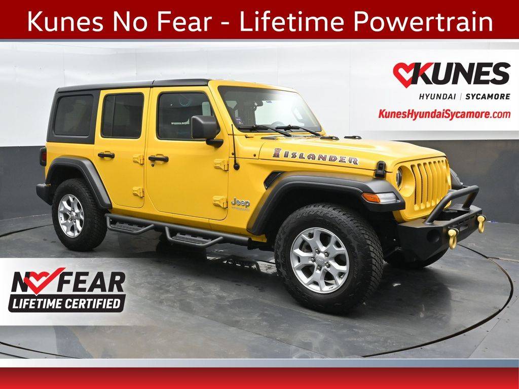2021 Jeep Wrangler Islander — SUV — 68,406 mi — Sycamore, IL