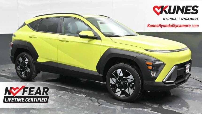 2024 Hyundai Kona SEL — SUV — 5,008 mi — Sycamore, IL