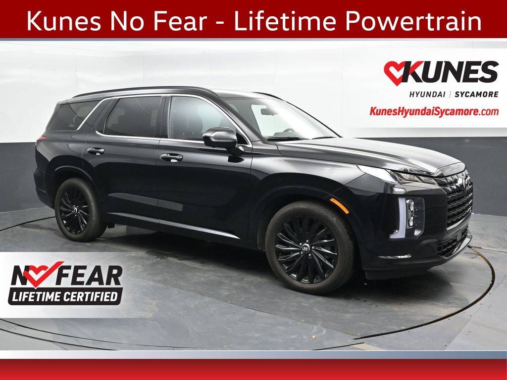 2024 Hyundai Palisade Calligraphy Night Edition — SUV — 29,626 mi — Sycamore, IL