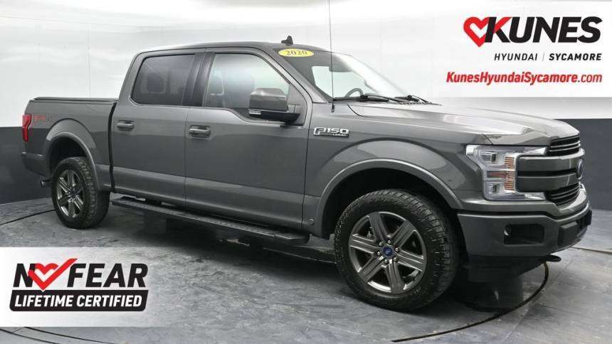 2020 Ford F-150 Lariat — Pickup Truck — 77,832 mi — Sycamore, IL