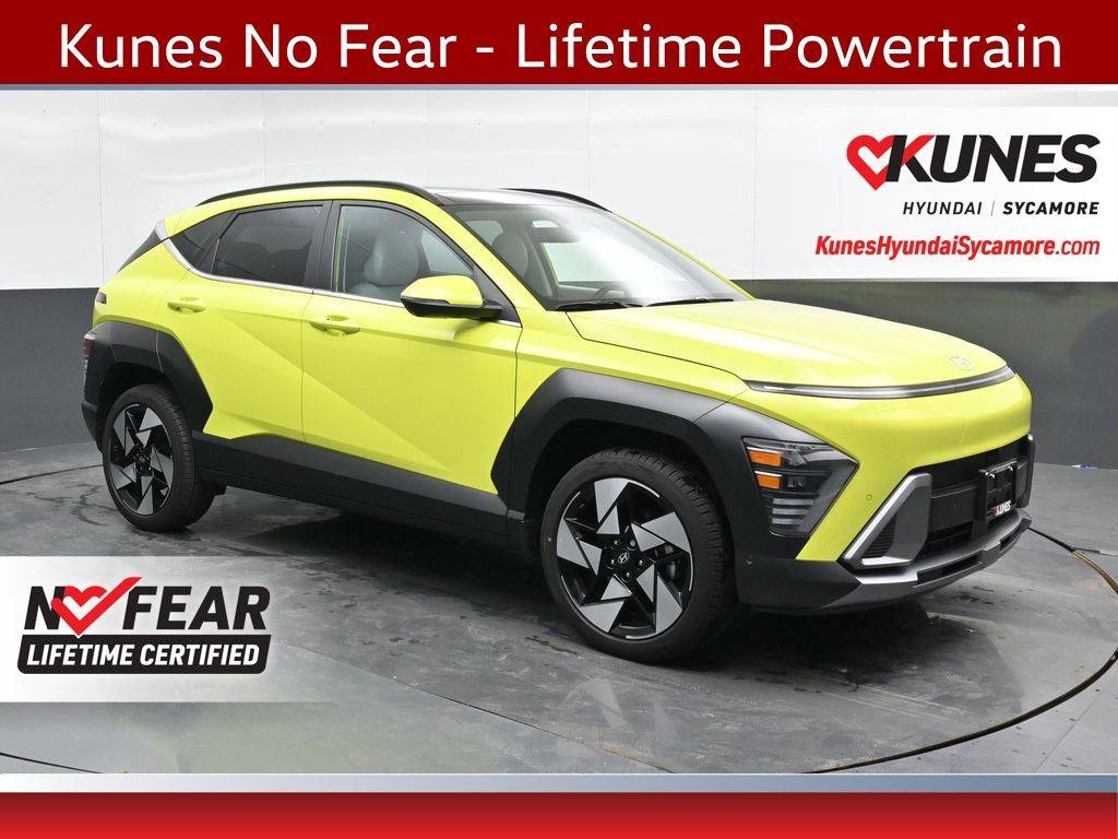 2024 Hyundai Kona Limited — SUV — 5,051 mi — Sycamore, IL