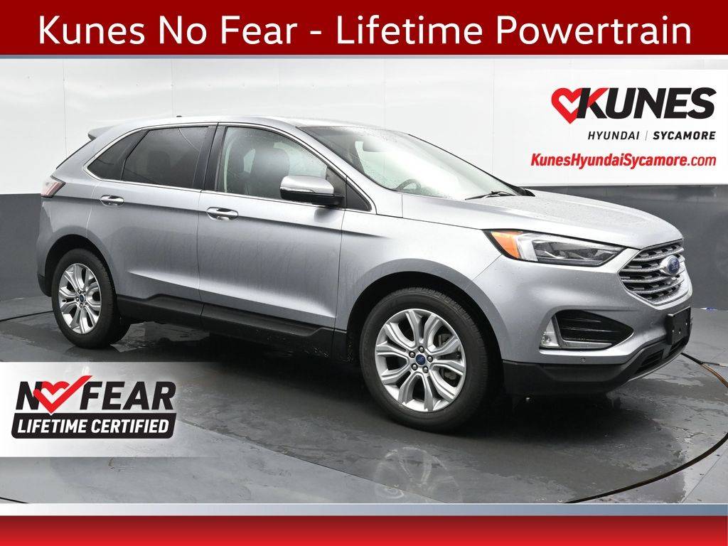 2022 Ford Edge Titanium — SUV — 65,940 mi — Sycamore, IL