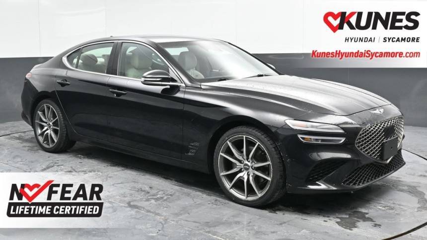 2023 Genesis G70 2.0T — Sedan — 46,614 mi — Sycamore, IL