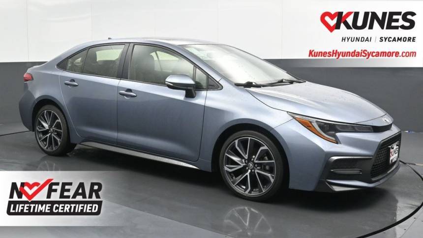 2022 Toyota Corolla XSE — Sedan — 58,738 mi — Sycamore, IL