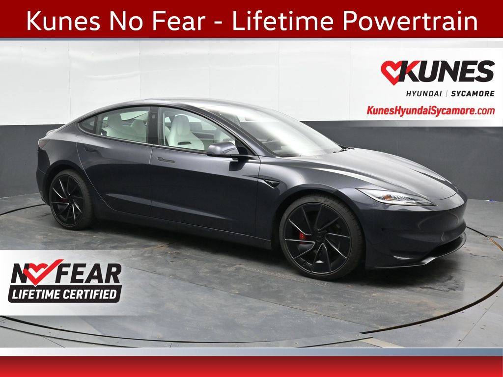 2024 Tesla Model 3 Performance — Sedan — 16,899 mi — Sycamore, IL