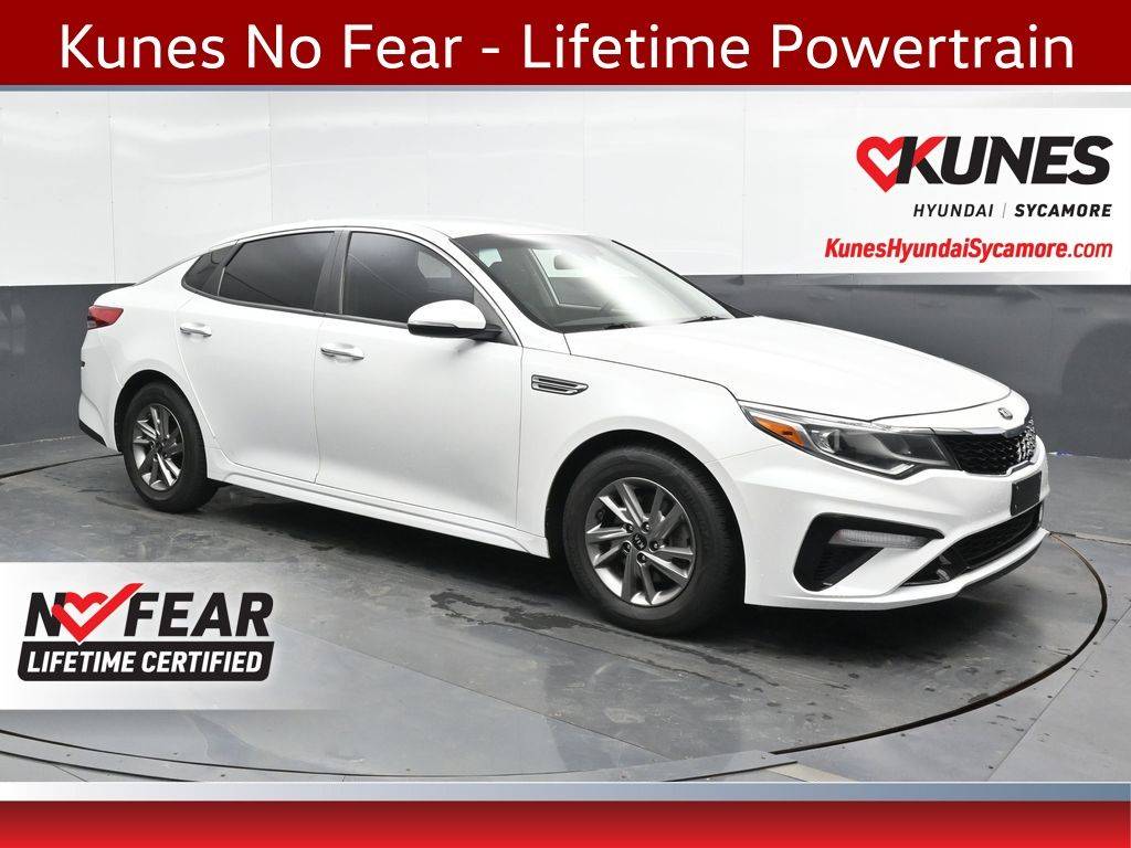 2019 Kia Optima LX — Sedan — 88,109 mi — Sycamore, IL