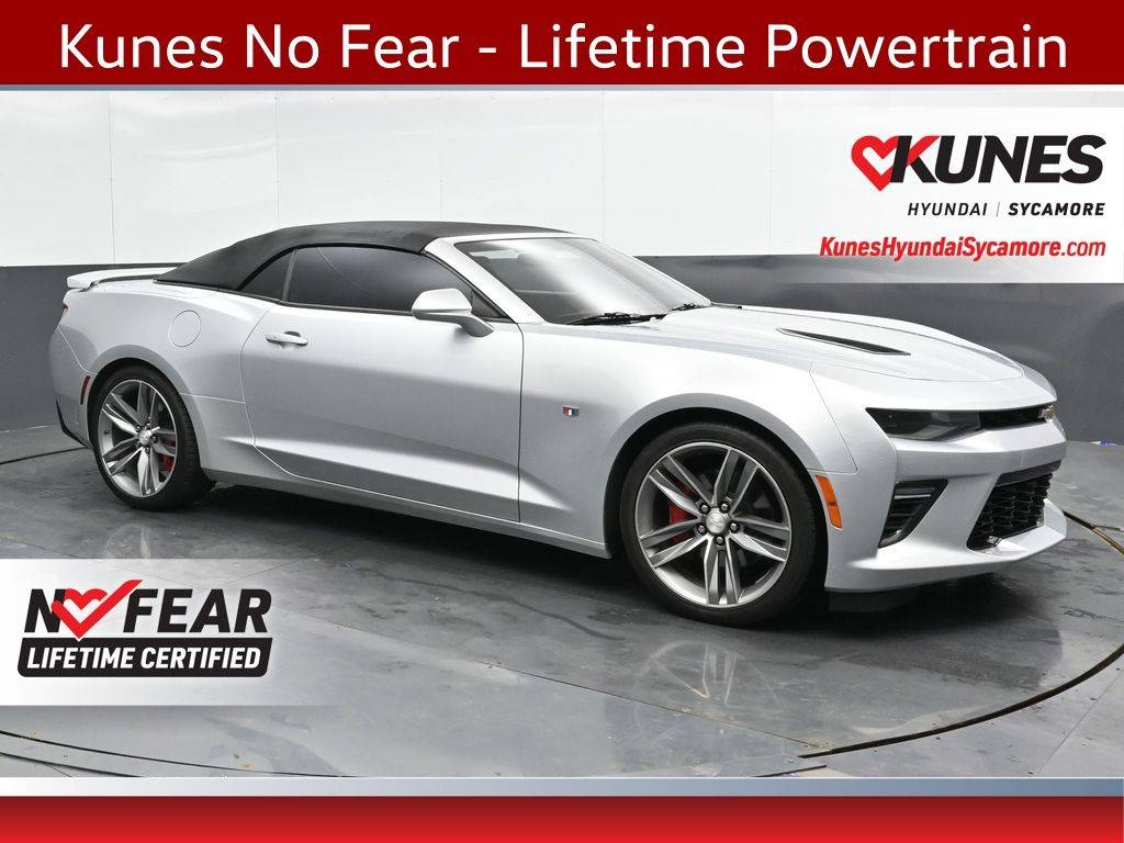 2016 Chevrolet Camaro 2SS — Convertible — 70,895 mi — Sycamore, IL