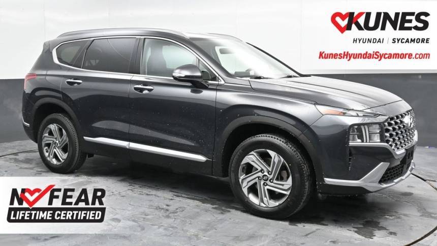 2021 Hyundai Santa Fe SEL — SUV — 46,121 mi — Sycamore, IL