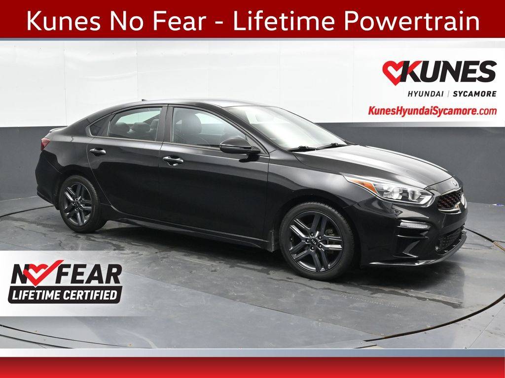 2021 Kia Forte GT-Line — Sedan — 65,490 mi — Sycamore, IL