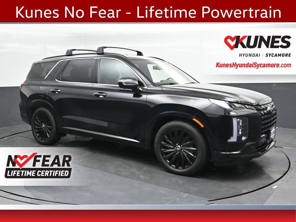 2025 Hyundai Palisade Calligraphy Night Edition — SUV — 5 mi — Sycamore, IL