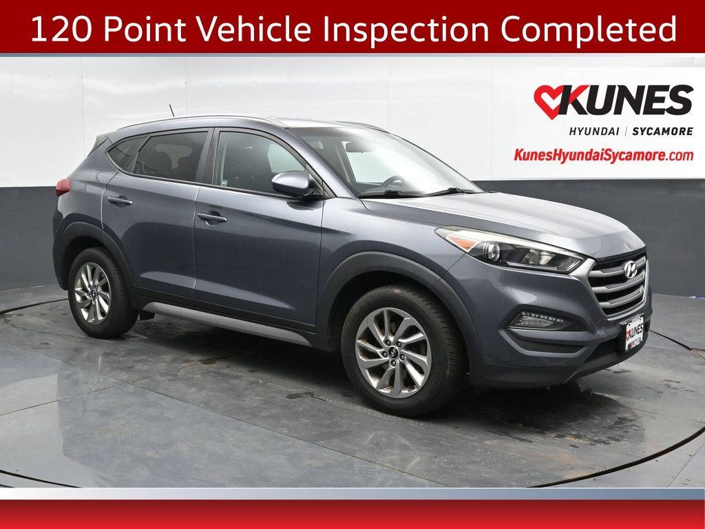 2017 Hyundai Tucson SE — SUV — 101,105 mi — Sycamore, IL