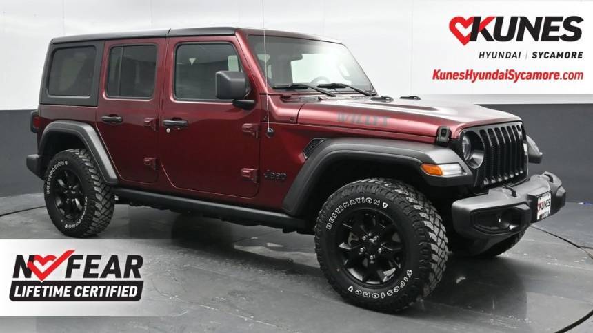 2021 Jeep Wrangler Willys — SUV — 44,794 mi — Sycamore, IL