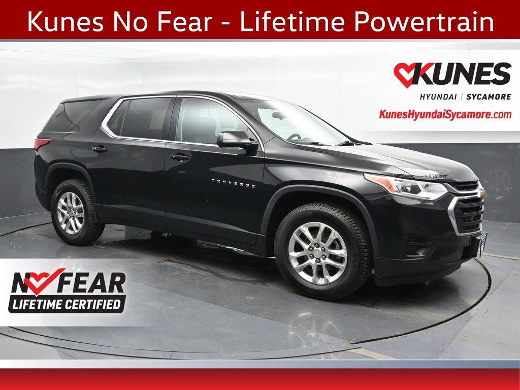 2020 Chevrolet Traverse LS — SUV — 34,217 mi — Sycamore, IL