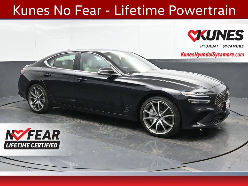 2024 Genesis G70 2.5T — Sedan — 31,347 mi — Sycamore, IL