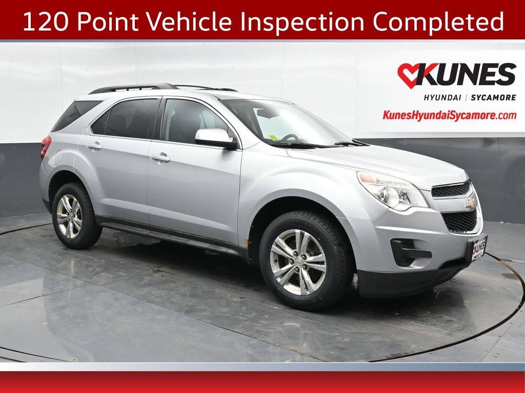 2012 Chevrolet Equinox LT — SUV — 112,976 mi — Sycamore, IL