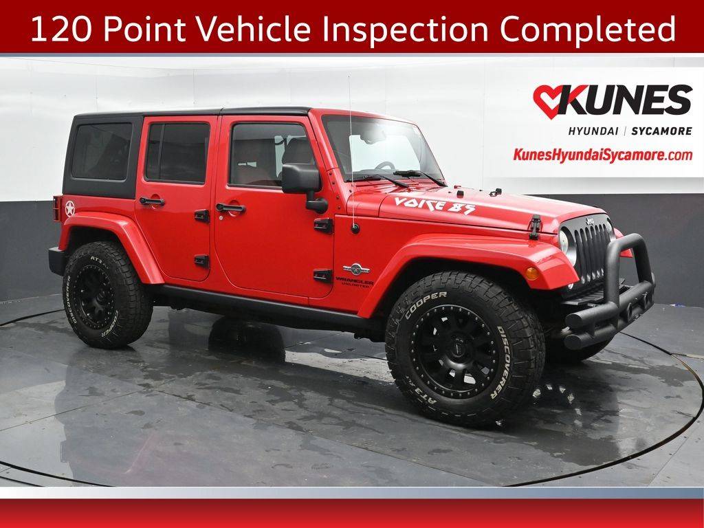 2014 Jeep Wrangler Freedom — SUV — 114,570 mi — Sycamore, IL