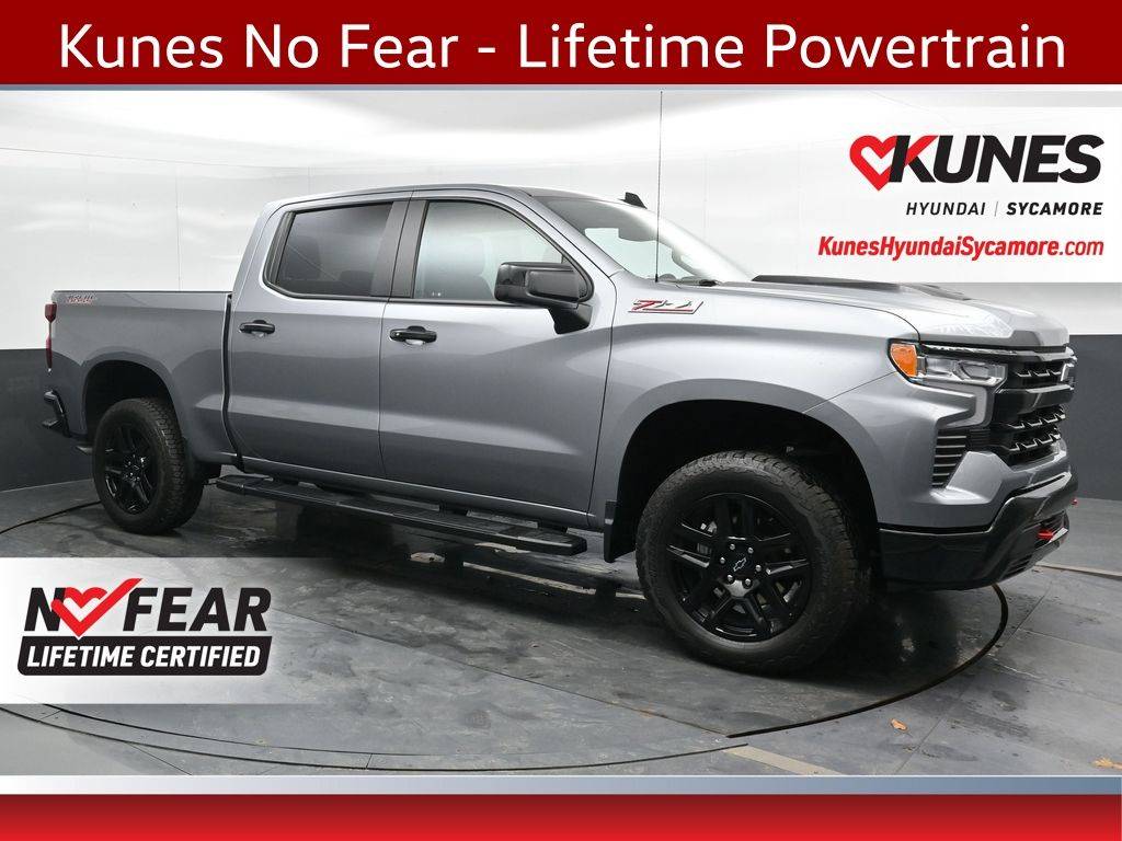 2024 Chevrolet Silverado 1500 LT Trail Boss — Pickup Truck — 11,809 mi — Sycamore, IL