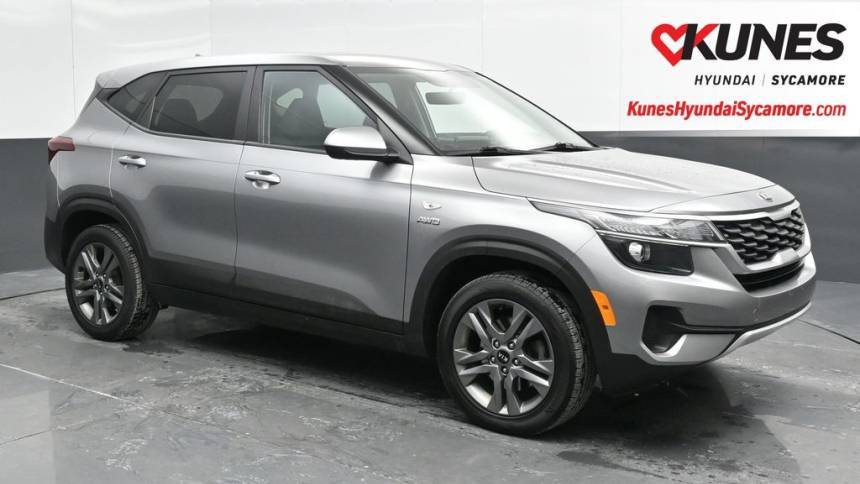2021 Kia Seltos LX — SUV — 126,283 mi — Sycamore, IL
