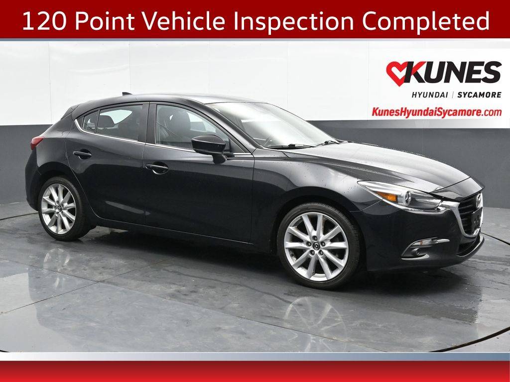 2017 Mazda Mazda3 Grand Touring — Hatchback — 147,744 mi — Sycamore, IL
