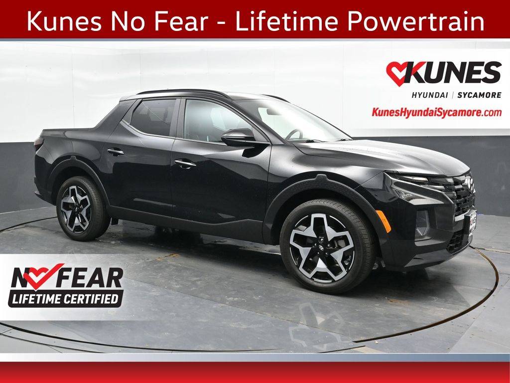 2022 Hyundai Santa Cruz Limited — Pickup Truck — 15,291 mi — Sycamore, IL