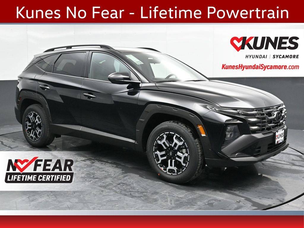 2025 Hyundai Tucson XRT — SUV — 8,138 mi — Sycamore, IL