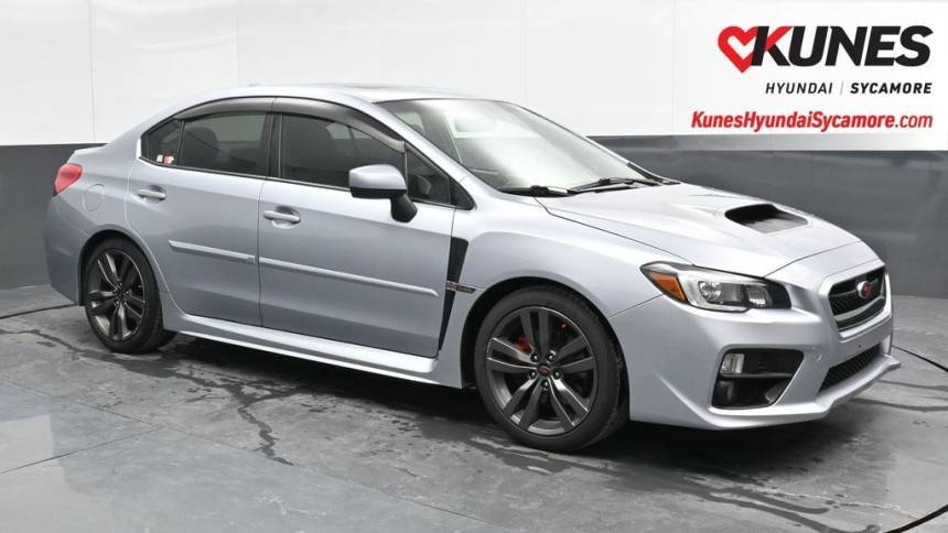 2017 Subaru WRX Limited — Sedan — 109,744 mi — Sycamore, IL
