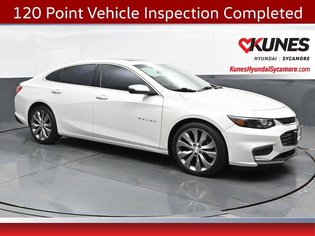 2017 Chevrolet Malibu Premier — Sedan — 121,893 mi — Sycamore, IL
