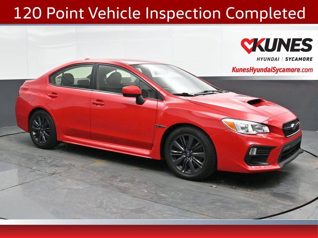 2018 Subaru WRX Base — Sedan — 103,083 mi — Sycamore, IL