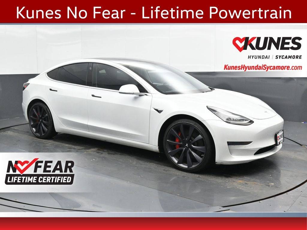 2020 Tesla Model 3 Performance — Sedan — 68,927 mi — Sycamore, IL