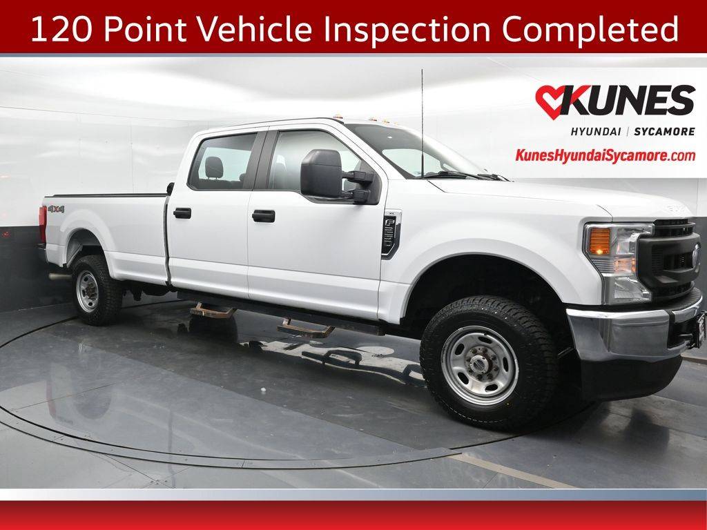 2021 Ford Super Duty F-250 XL — Pickup Truck — 106,237 mi — Sycamore, IL