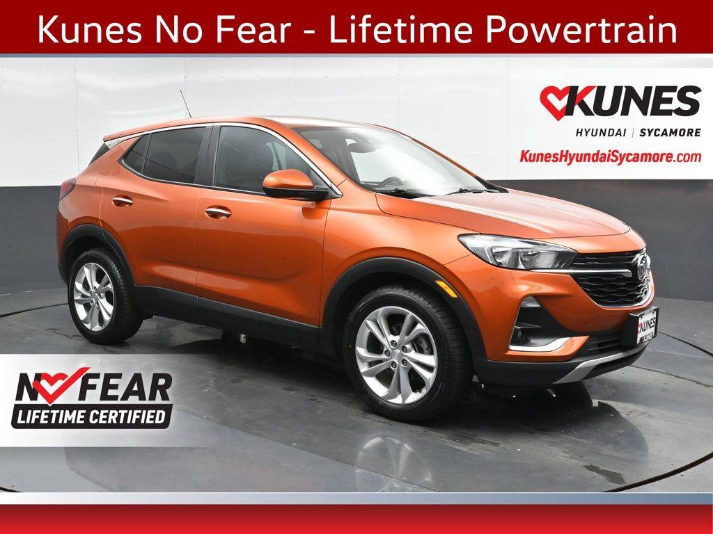2022 Buick Encore GX Preferred — SUV — 60,989 mi — Sycamore, IL