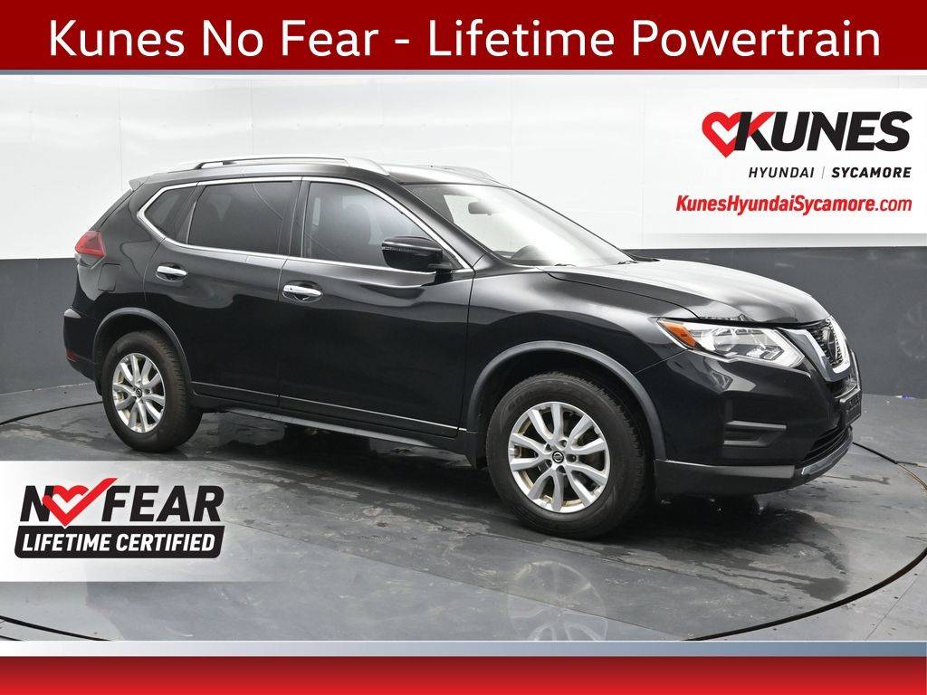2019 Nissan Rogue SV — SUV — 85,605 mi — Sycamore, IL