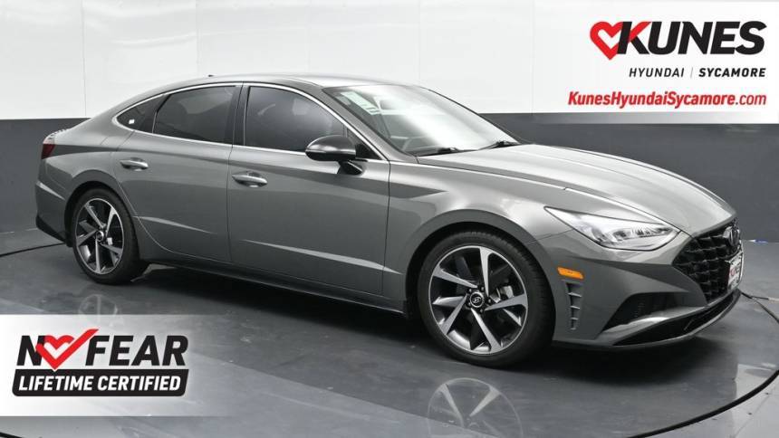 2021 Hyundai Sonata SEL Plus — Sedan — 74,925 mi — Sycamore, IL