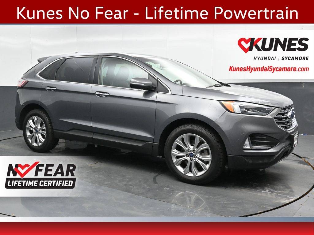 2022 Ford Edge Titanium — SUV — 68,946 mi — Sycamore, IL