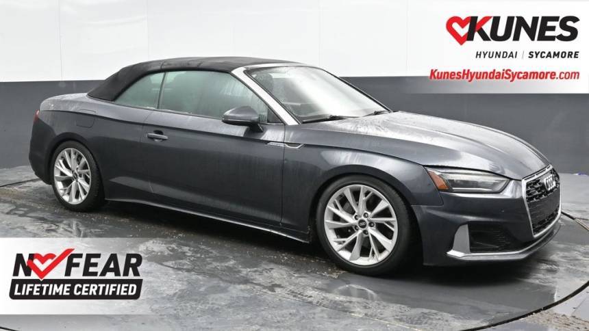 2021 Audi A5 Premium — Convertible — 70,028 mi — Sycamore, IL