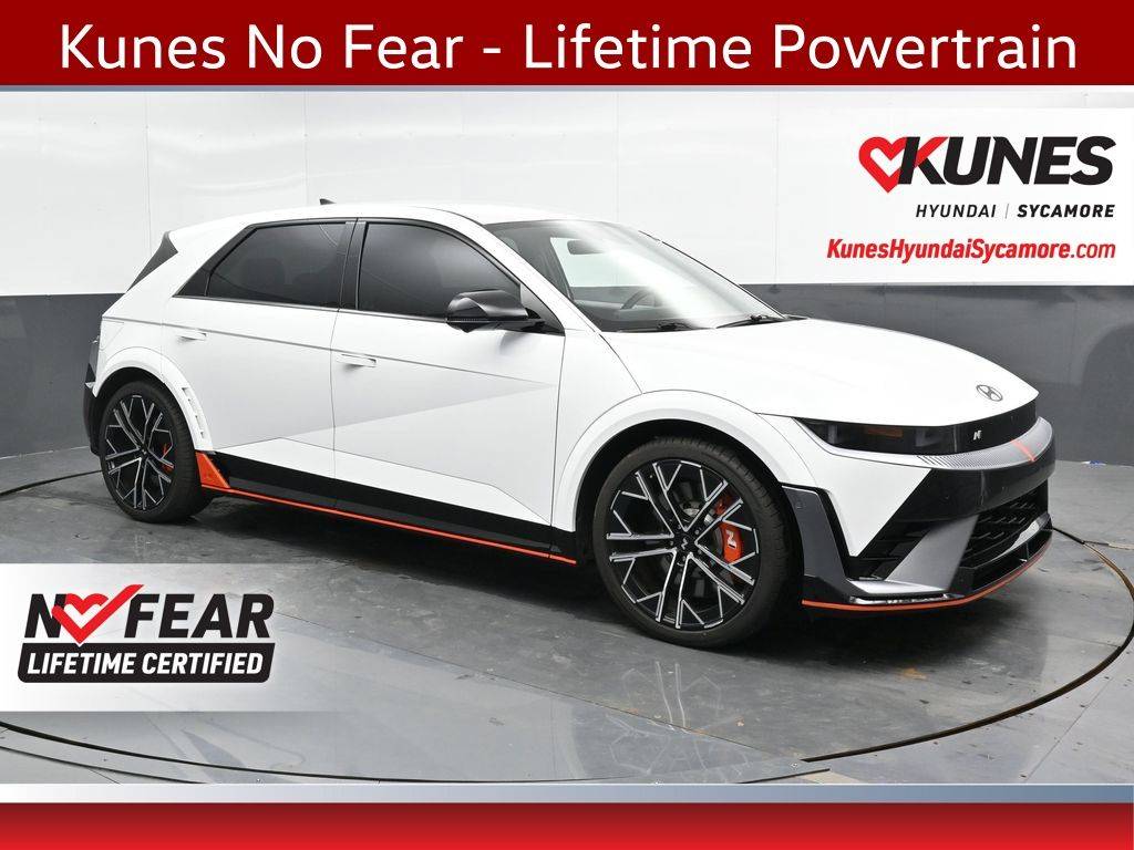 2025 Hyundai IONIQ 5 N — SUV — 14,420 mi — Sycamore, IL