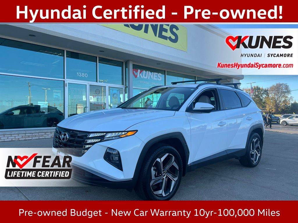 2024 Hyundai Tucson SEL — SUV — 7,593 mi — Sycamore, IL