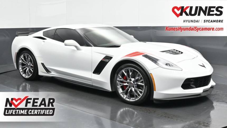 2019 Chevrolet Corvette Z06 3LZ — Coupe — 23,405 mi — Sycamore, IL