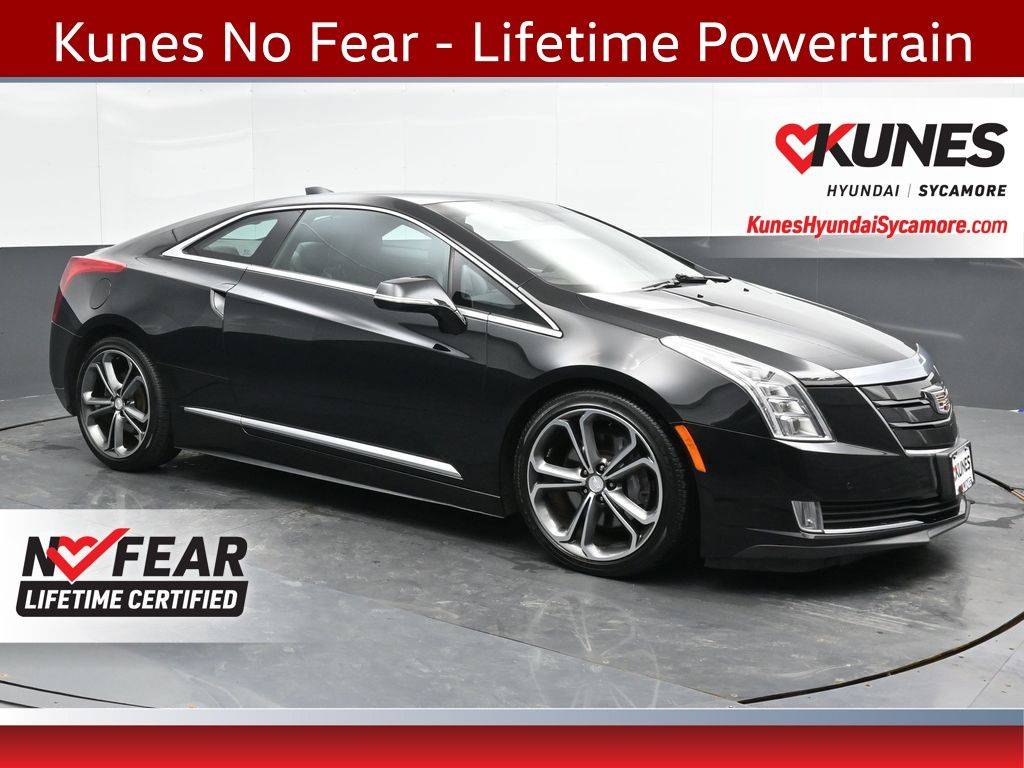 2016 Cadillac ELR Standard — Coupe — 36,663 mi — Sycamore, IL