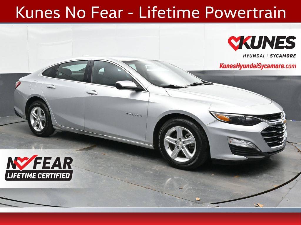 2022 Chevrolet Malibu LT — Sedan — 71,086 mi — Sycamore, IL