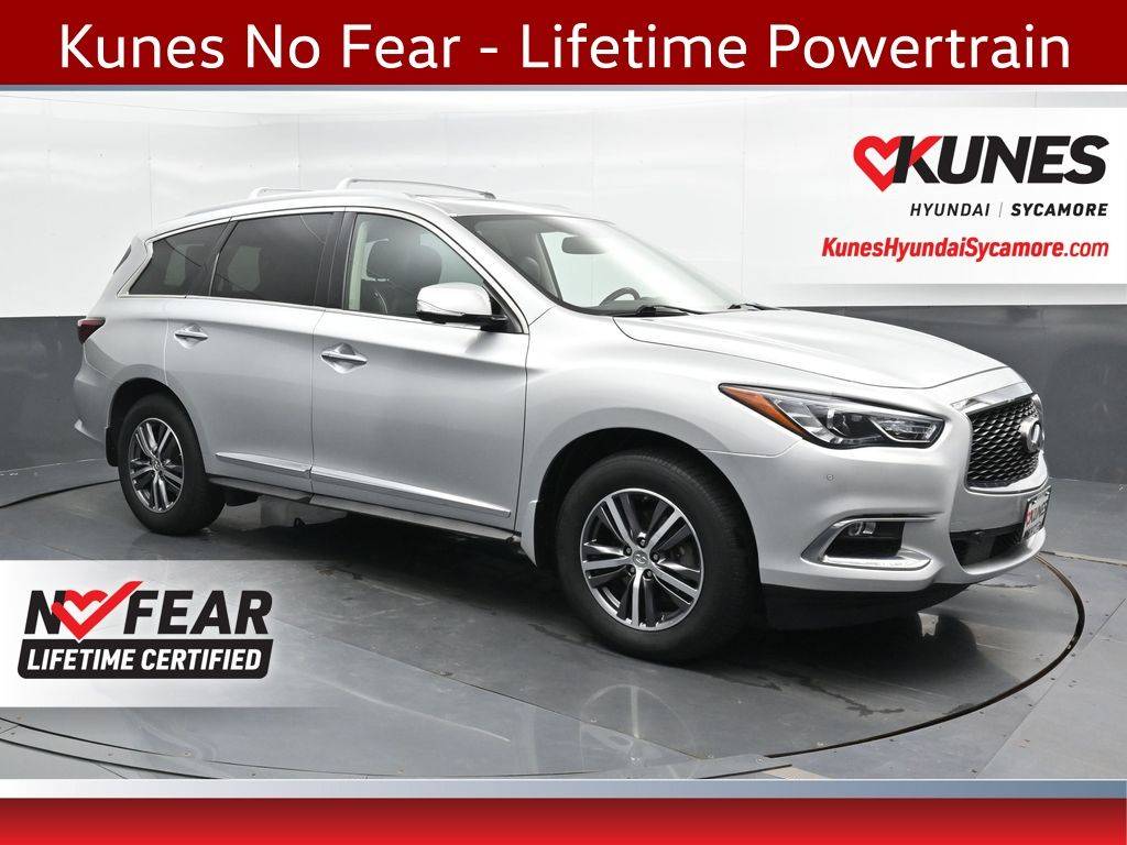 2018 INFINITI QX60 3.5 — SUV — 84,287 mi — Sycamore, IL